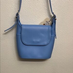 American Fashion Carina Leather Crossbody